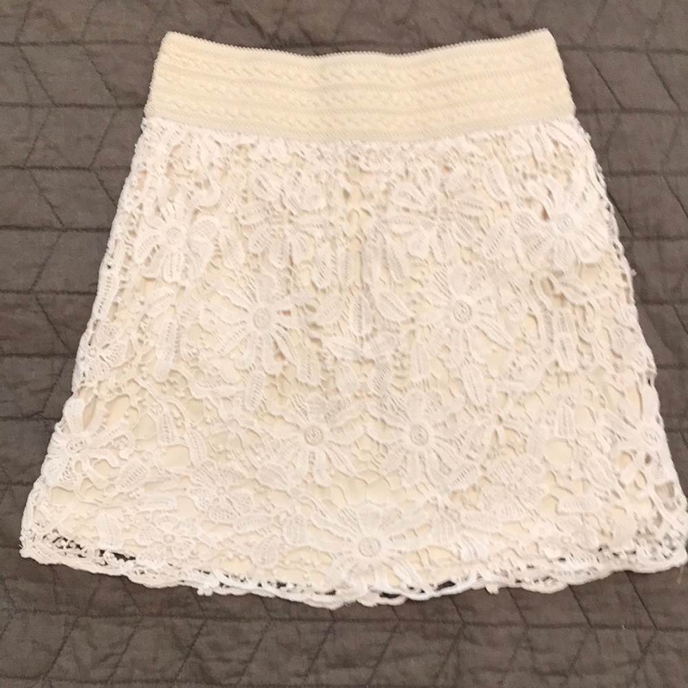 Crochet Skirt (Never Worn)